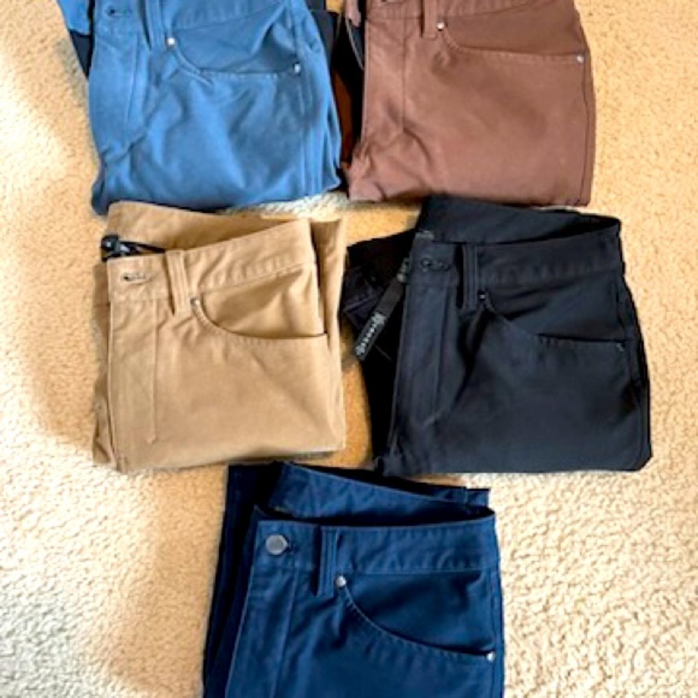 Lululemon ABC Utilitec pant